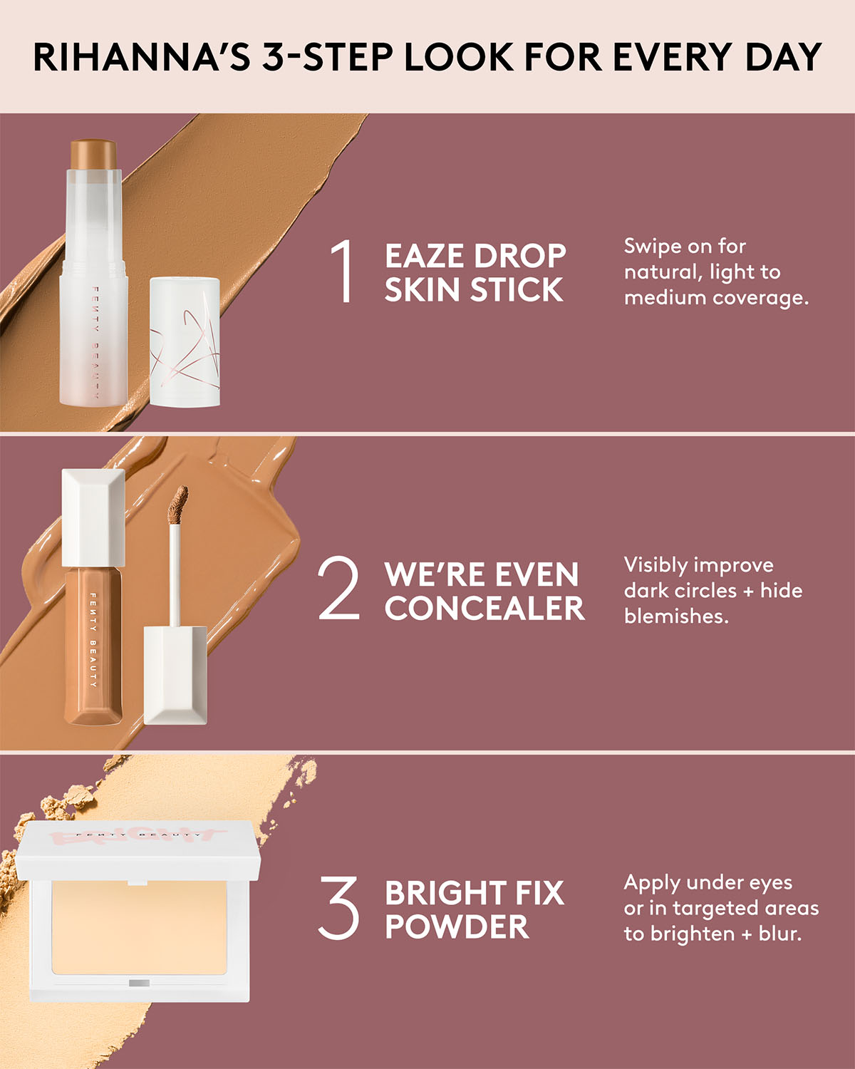 Eaze Drop Blur + Smooth Tint Stick — 25