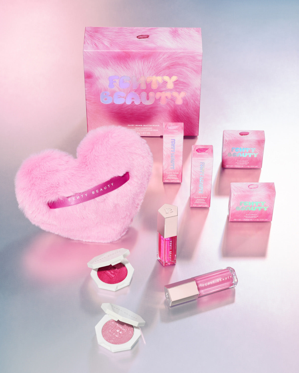 Fairy Bomb Wattacrush Heart Shimmer Puff