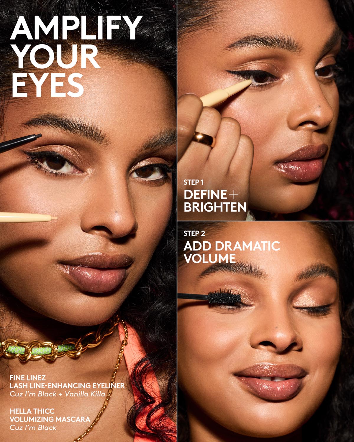 Fine Linez Lash Line-Enhancing Eyeliner — Vanilla Killa