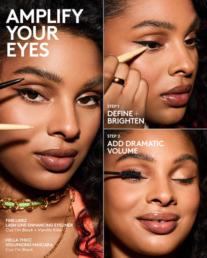 Fine Linez Lash Line-Enhancing Eyeliner — The Navy