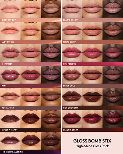 Gloss Bomb Stix High-Shine Gloss Stick — Lu$t Bunny