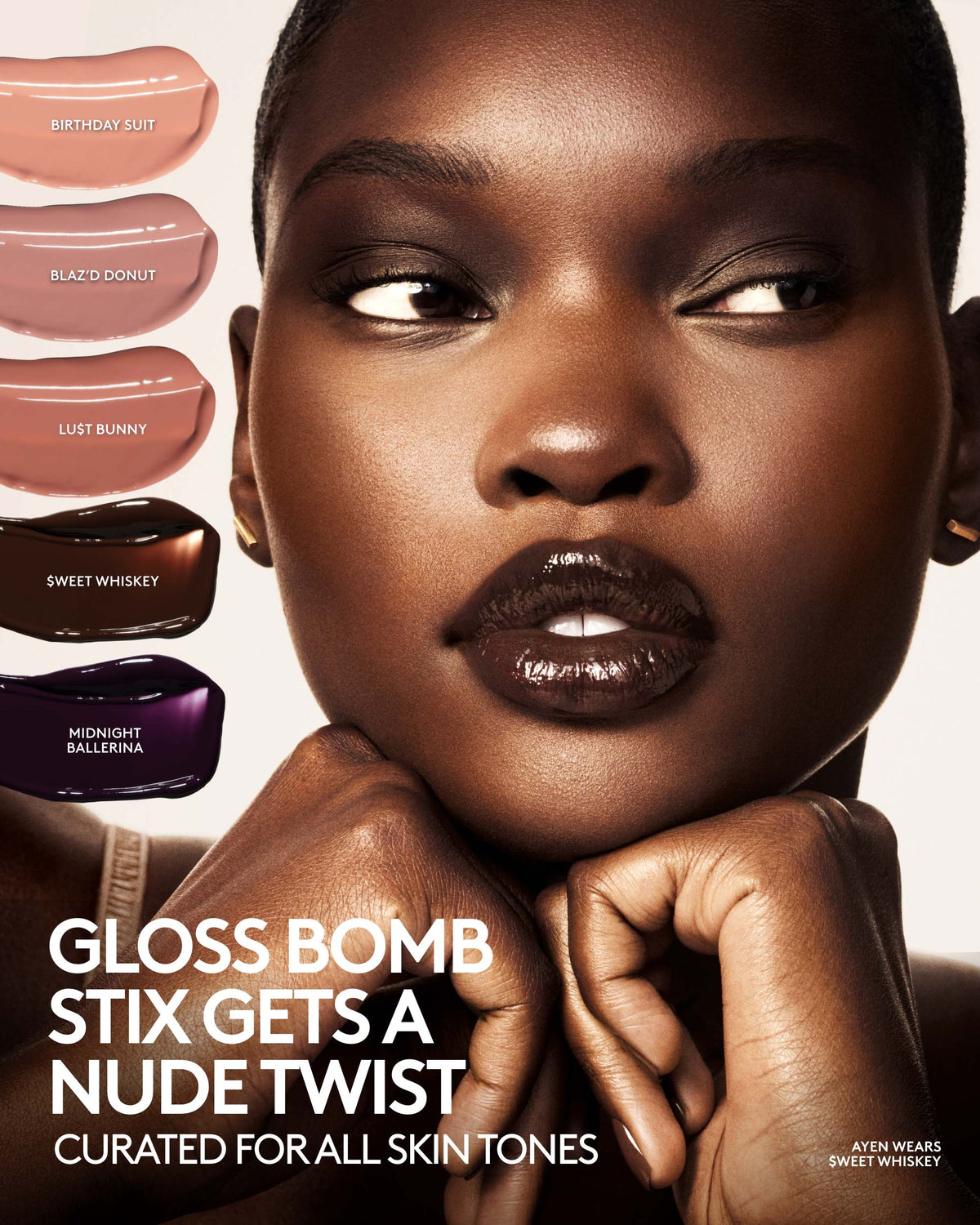 Gloss Bomb Stix High-Shine Gloss Stick — $weet Whiskey