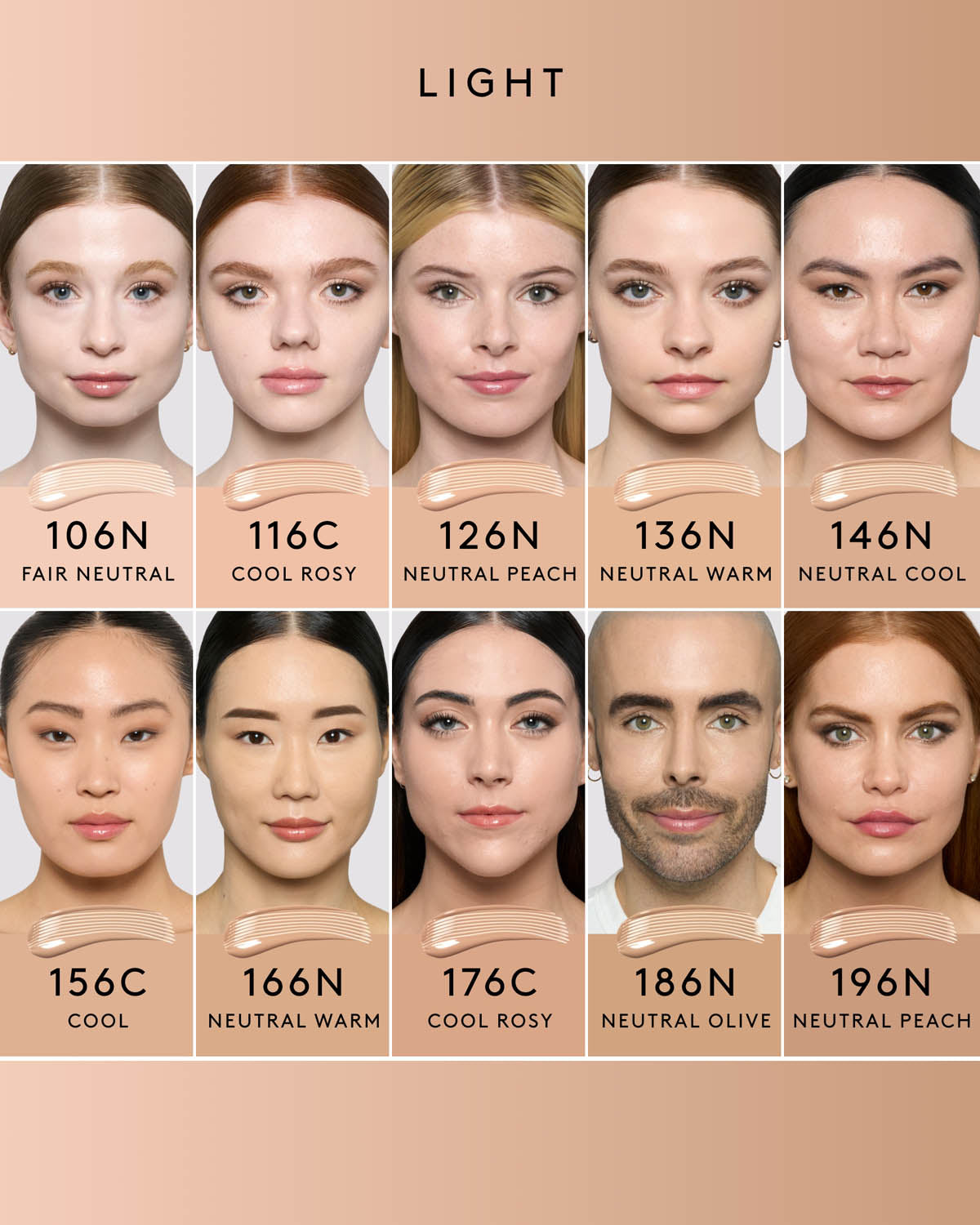 Pro Filt'r Fluid Flex Natural Matte Longwear Foundation — 196N