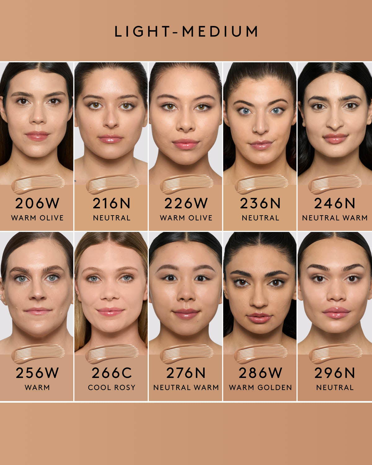 Pro Filt'r Fluid Flex Natural Matte Longwear Foundation — 246W