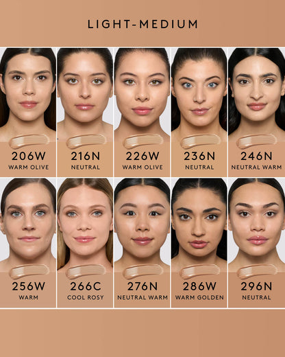 Pro Filt'r Fluid Flex Natural Matte Longwear Foundation — 276N