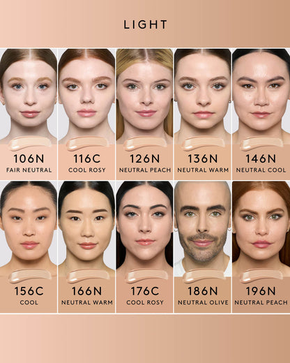 Pro Filt'r Fluid Flex Natural Matte Longwear Foundation — 156C