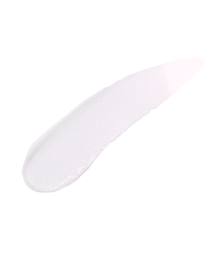 Slip Shine Sheer Shiny Lipstick smear shown in shade Quartz Candy