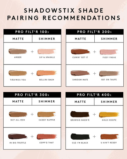Shadowstix Longwear Eyeshadow Stick — Brownie Badd'r