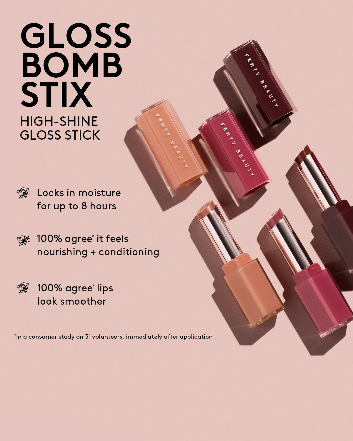 Berry Brown'd Pout Lip Liner + Gloss Stick Duo