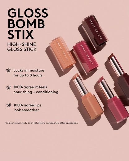 Berry Brown'd Pout Lip Liner + Gloss Stick Duo