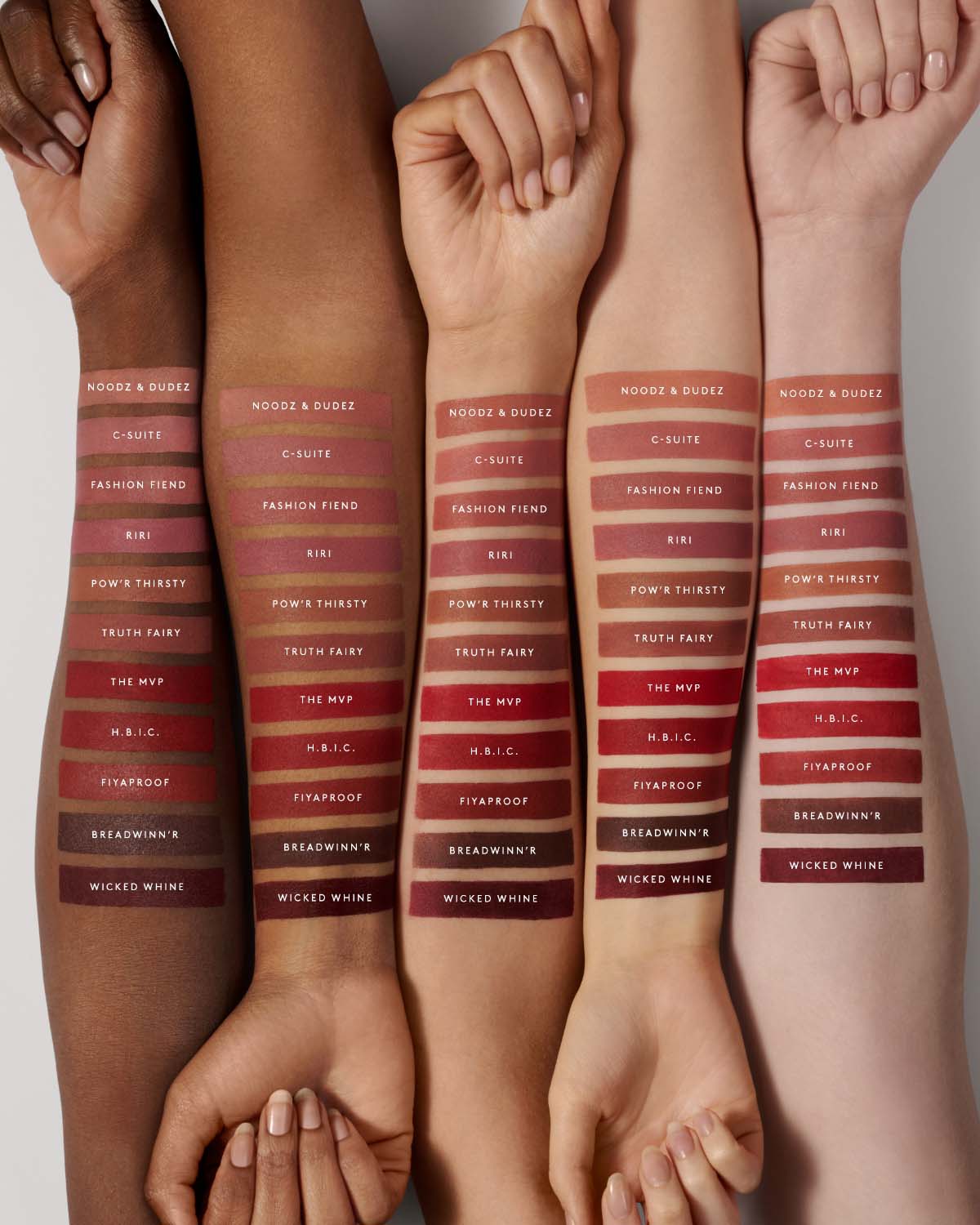 Fenty Icon Velvet Liquid Lipstick — Wicked Whine