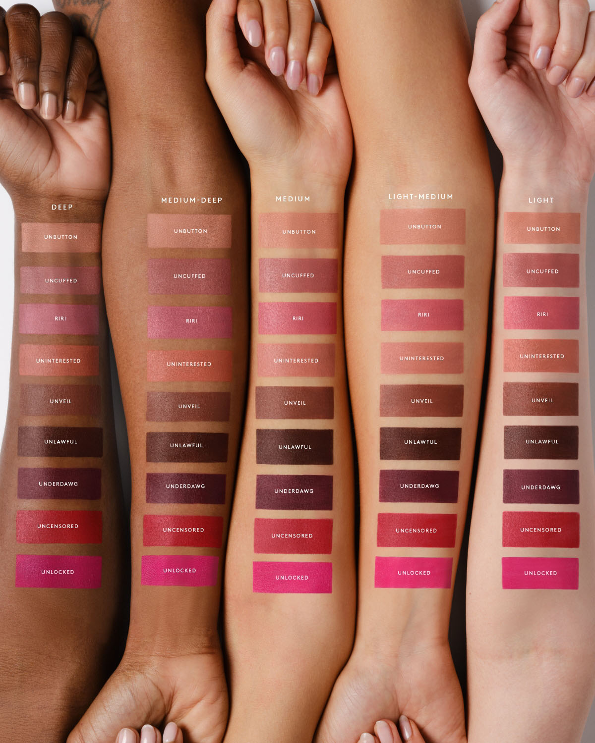 Stunna Lip Paint Longwear Fluid Lip Color — Uncensored