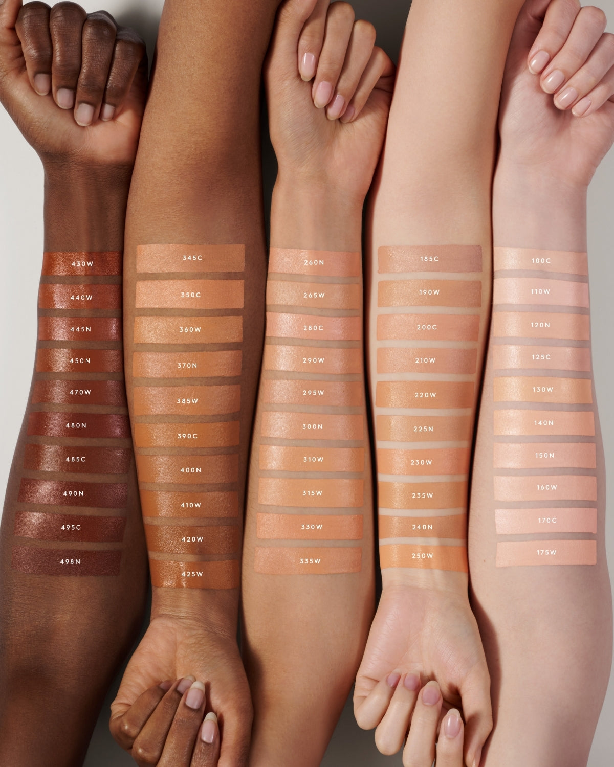 We're Even Hydrating Longwear Concealer — 280C