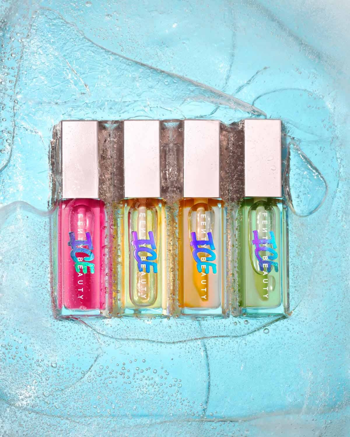 Gloss Bomb Ice Cooling Lip Luminizer — Berry Jelly