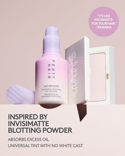 The Imposter Invisi-Boost Volumizing Dry Shampoo Powder